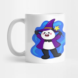 Wizard Panda Halloween Costume Mug